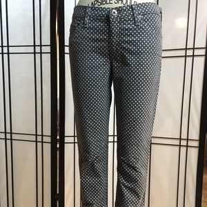 Anthropologie A.G. Stevie Ankle Corduroy Pant